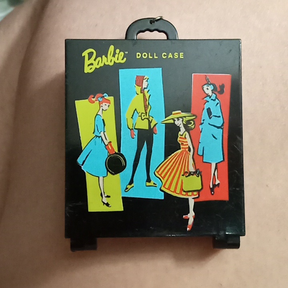 1999 Mattel Barbie Hallmark Case Keepsake Ornament